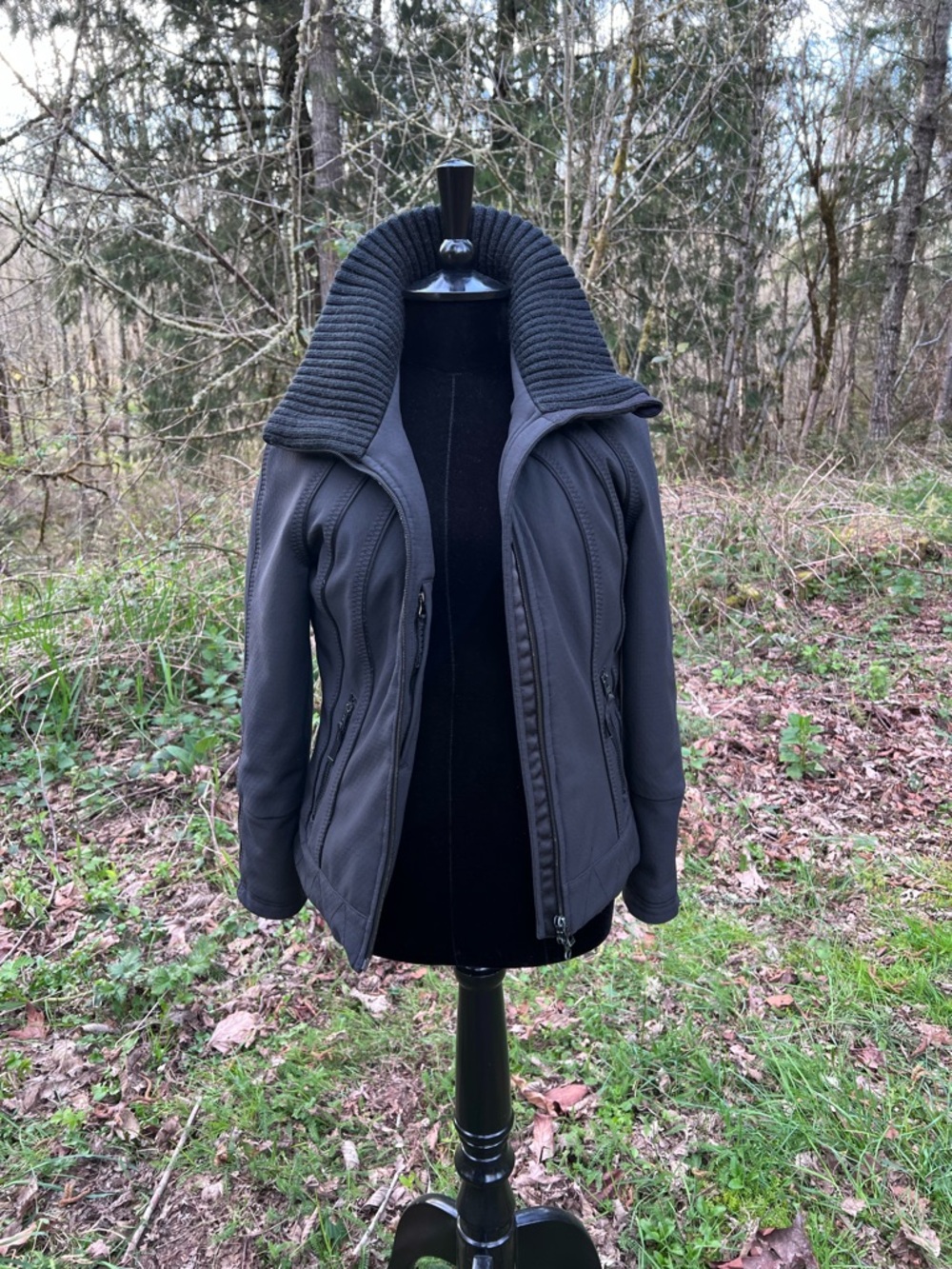 Stella McCartney x Adidas primaloft black track jacket 36 S